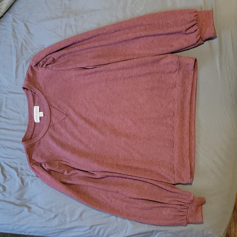 Knox Rose Balloon Sleeve Sweater